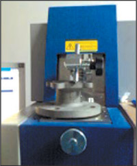 Spectrometer for Material Test
